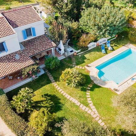 Alghero Villa Josephine Con Piscina E Parco Per 8 Ospiti מראה חיצוני תמונה