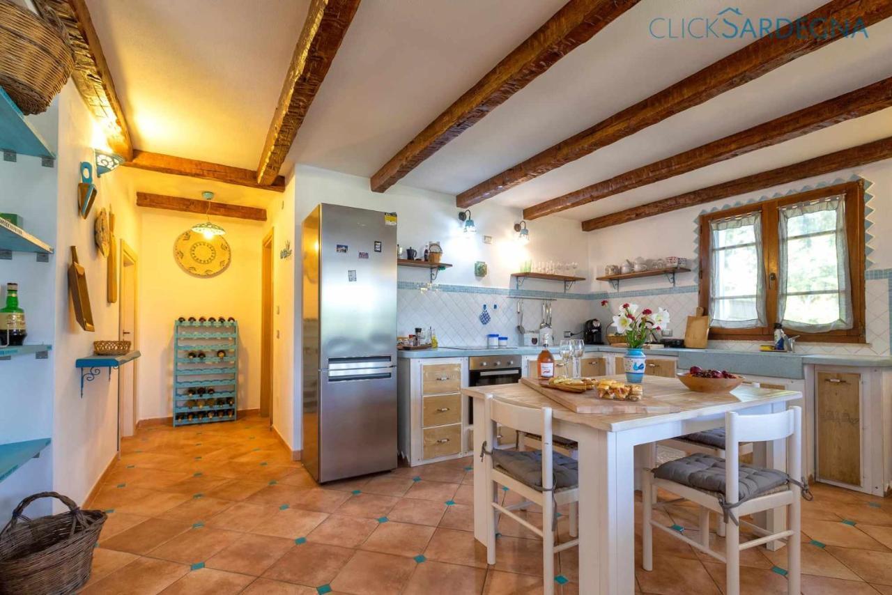 Alghero Villa Josephine Con Piscina E Parco Per 8 Ospiti מראה חיצוני תמונה